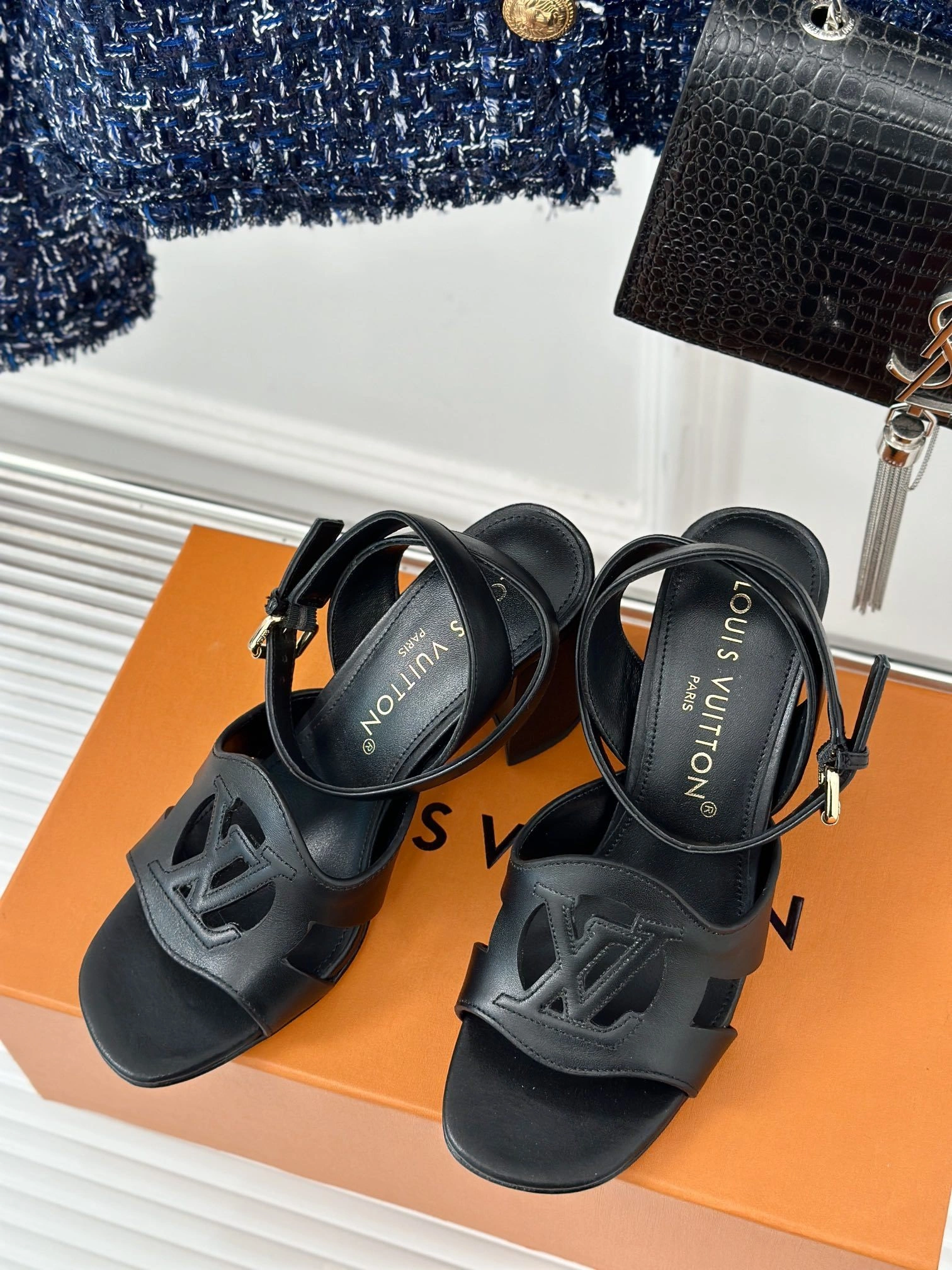 COCO-- 8V 1ACKL8 Calfskin Heel height 4.5cm item:D-X158E3168S